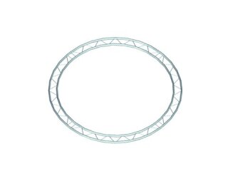 Alutruss Bilock Circle d=4m (inside) horizontal