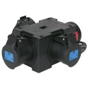 Showtec Powersplit 4 CEE 16A, in: 1x 16A CEE, out: 3x 16...