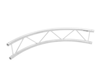 Alutruss Bilock Element für Kreis 5m innen vertikal, 45°