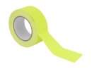 Stagetape Gaffa Tape 50mm x 25m neongelb UV-aktiv