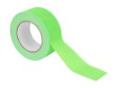 Stagetape Gaffa Tape 50mm x 25m neongrün UV-aktiv