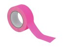 Stagetape Gaffa Tape 50mm x 25m neonpink UV-aktiv