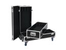 Roadinger Flightcase 12x LED-Leiste Größe L