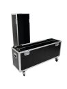 Roadinger Flightcase 2x LCD ZL50