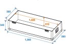 Roadinger Flightcase 2x LCD ZL50