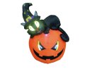 Inflatable figure Witch pumpkin, 150cm