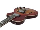 Dimavery LP-612 E-Gitarre, flamed sunburst