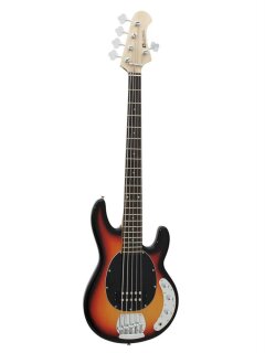 Dimavery MM-505 E-Bass, 5-saitig, sunburst