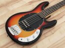 Dimavery MM-505 E-Bass, 5-saitig, sunburst