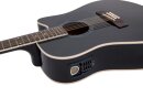 Dimavery DR-612 Western-Gitarre 12-saitig, schwarz