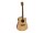 Dimavery JK-500 Western-Gitarre, Cutaway, natur