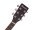 Dimavery JK-510 Western-Gitarre, Cutaway, grained