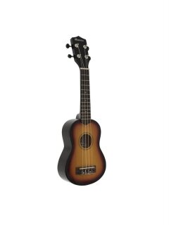 Dimavery UK-200 Ukulele, Sopran, sunburst