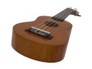 Dimavery UK-200 Ukulele, Sopran, braun