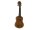 Dimavery UK-200 Ukulele, Sopran, braun