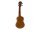 Dimavery UK-200 Ukulele, Sopran, braun