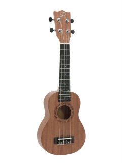 Dimavery UK-400 Ukulele Sopran "Basswood"