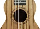 Dimavery UK-400 Ukulele Sopran "Zebrawood"