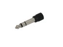 Omnitronic Adapter 6.35 Jack(M)/3.5(F) stereo 10x