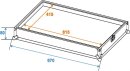 Roadinger Flightcase Effektpedale EF-2