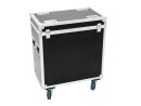 Roadinger Flightcase 2x PFE-100/120