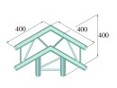 Alutruss Decolock DQ2-PAL31V 3-Weg Ecke 90°