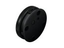 Rotary Plate 15cm up to 5kg black