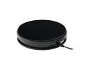 Rotary Plate 25cm up to 25kg black
