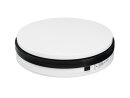 Rotary Plate 25cm up to 25kg white