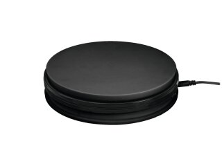 Rotary Plate 45cm up to 50kg black