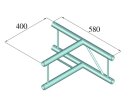 Alutruss Decolock DQ2-PAT36V 3-way T-Piece 90°