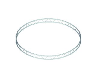 Alutruss Bilock Vollkreis d=1,5m(innen)vert.4tlg.