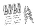 Alutruss Quadlock QL-ET Set Cone/Pivot/Pin