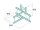 Alutruss Decolock DQ2-PAT42V 4-Weg T-Stück