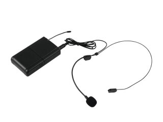 Omnitronic WAMS-10BT Bodypack with Headset