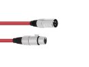 Omnitronic XLR cable 3pin 1,5m rd