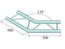 Alutruss Bilock E-GL22 C23-H 2-Way Corner 135°