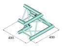 Alutruss Decolock DQ3-PAC21 2-Weg Ecke 90°