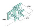 Alutruss Decolock DQ3-PAL31 3-Way Corner 90°