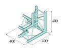 Alutruss Decolock DQ3-PAL33 3-Way Corner 90°