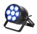 Litecraft BeamX.7, RGBW, 10°, DMX 512, XLR 5pol, powerCON In/Out, schwarz eloxiert