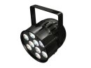 Eurolite LED PAR-56 QCL Short schwarz, 9x 8 Watt QCL-LED, RGBW