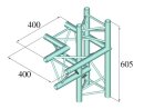 Alutruss Decolock DQ3-PAC44 4-Way Corner left