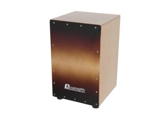 Dimavery CJ-510 Cajon, Birke, sunburst