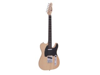 Dimavery TL-401 E-Gitarre, natur