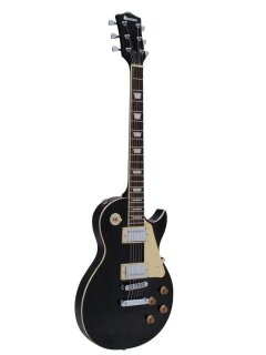 Dimavery LP-520 E-Guitar, black