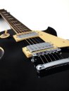 Dimavery LP-520 E-Guitar, black