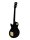 Dimavery LP-520 E-Guitar, black