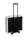 Roadinger CD-Case, schwarz, 200 CDs, mit Trolley