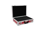 Roadinger Universal-Koffer-Case FOAM, rot